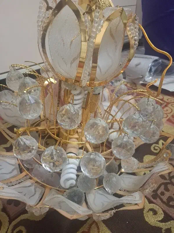 لوستر|لوستر و چراغ آویز|مشهد, جاهد شهر|دیوار