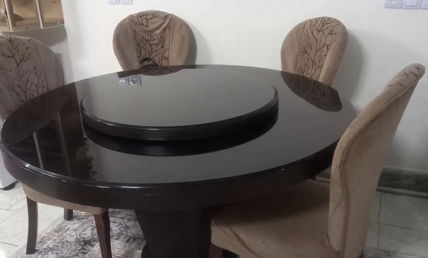 میز ناهارخوری|میز و صندلی غذاخوری|خرم‌آباد, |دیوار