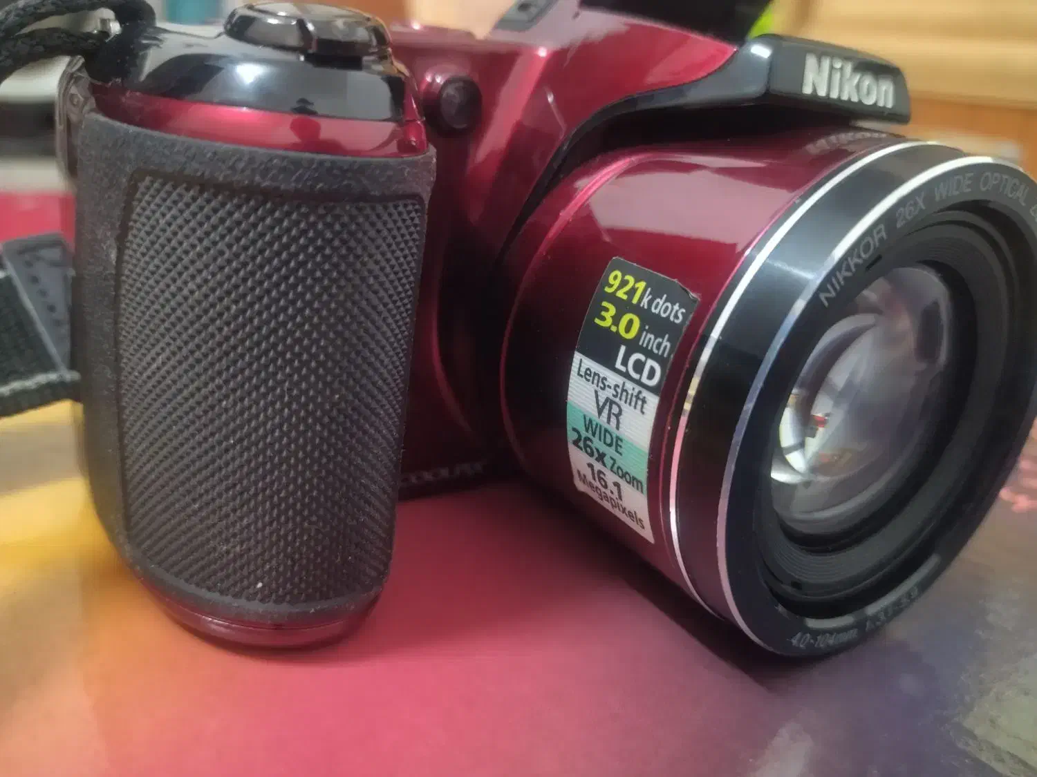 دوربین نیکون ال 810|دوربین عکاسی و فیلم‌برداری|بندر گناوه, |دیوار