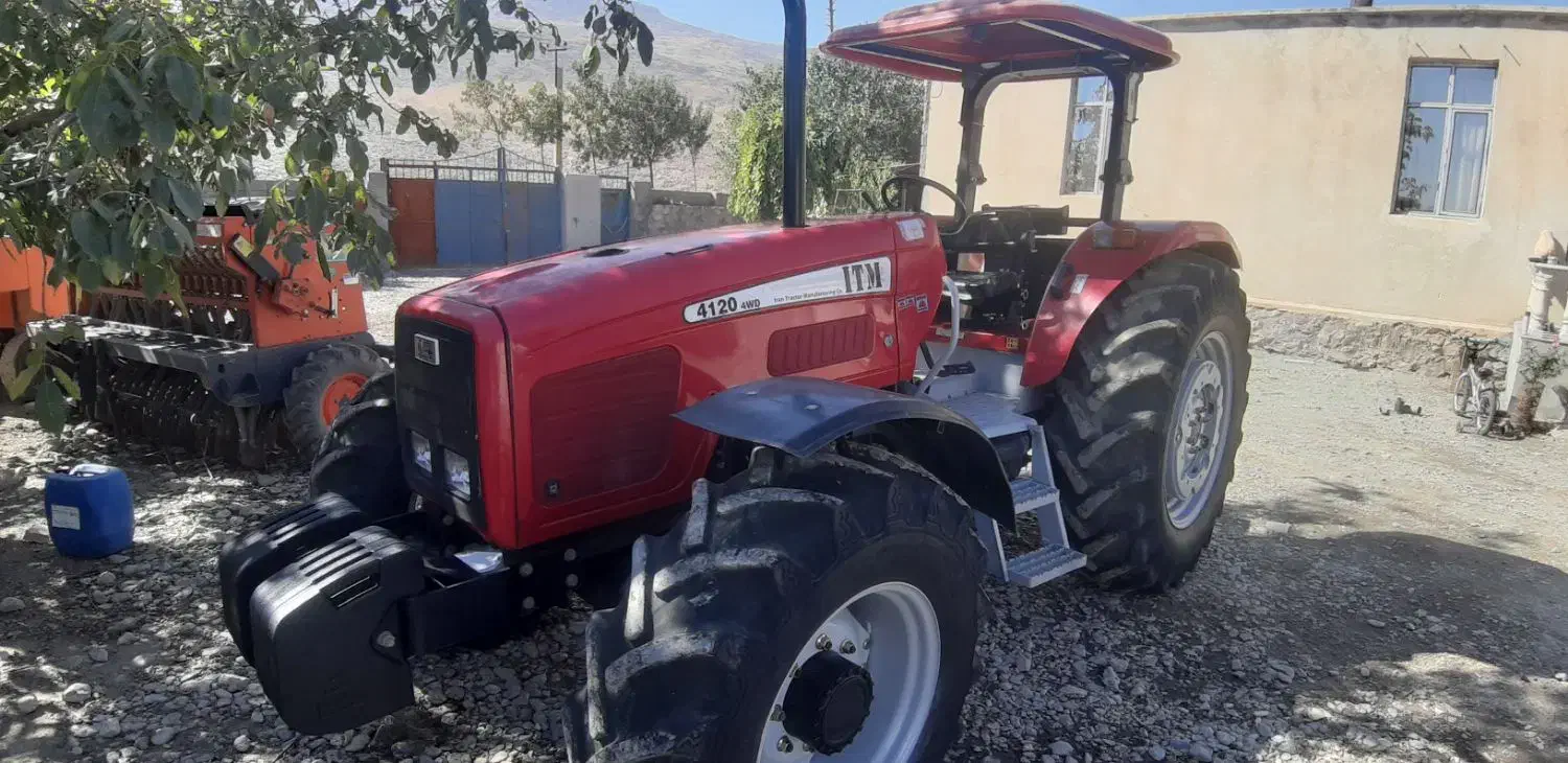 تراکتور ۴۱۲۰|خودرو سنگین|دینور, |دیوار