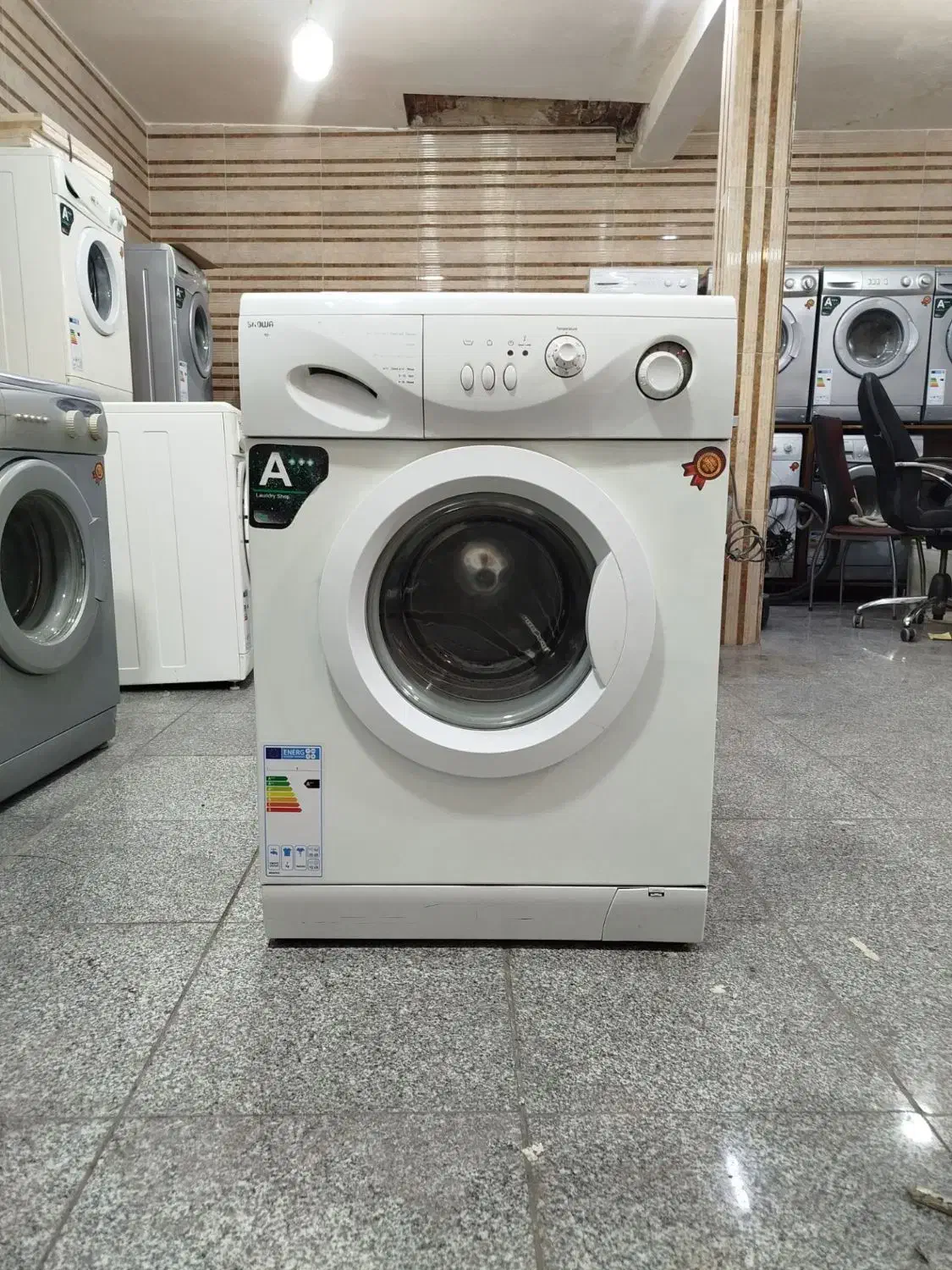 لباسشویی اسنوا مدل SS812|ماشین لباسشویی و خشککن لباس|تهران, یافت آباد جنوبی|دیوار