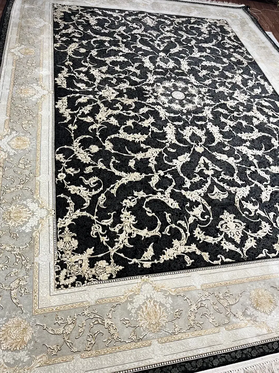 فرش ۱۲ متری ۱۲۰۰ شانه نو|فرش|تهران, سازمان برنامه شمالی|دیوار