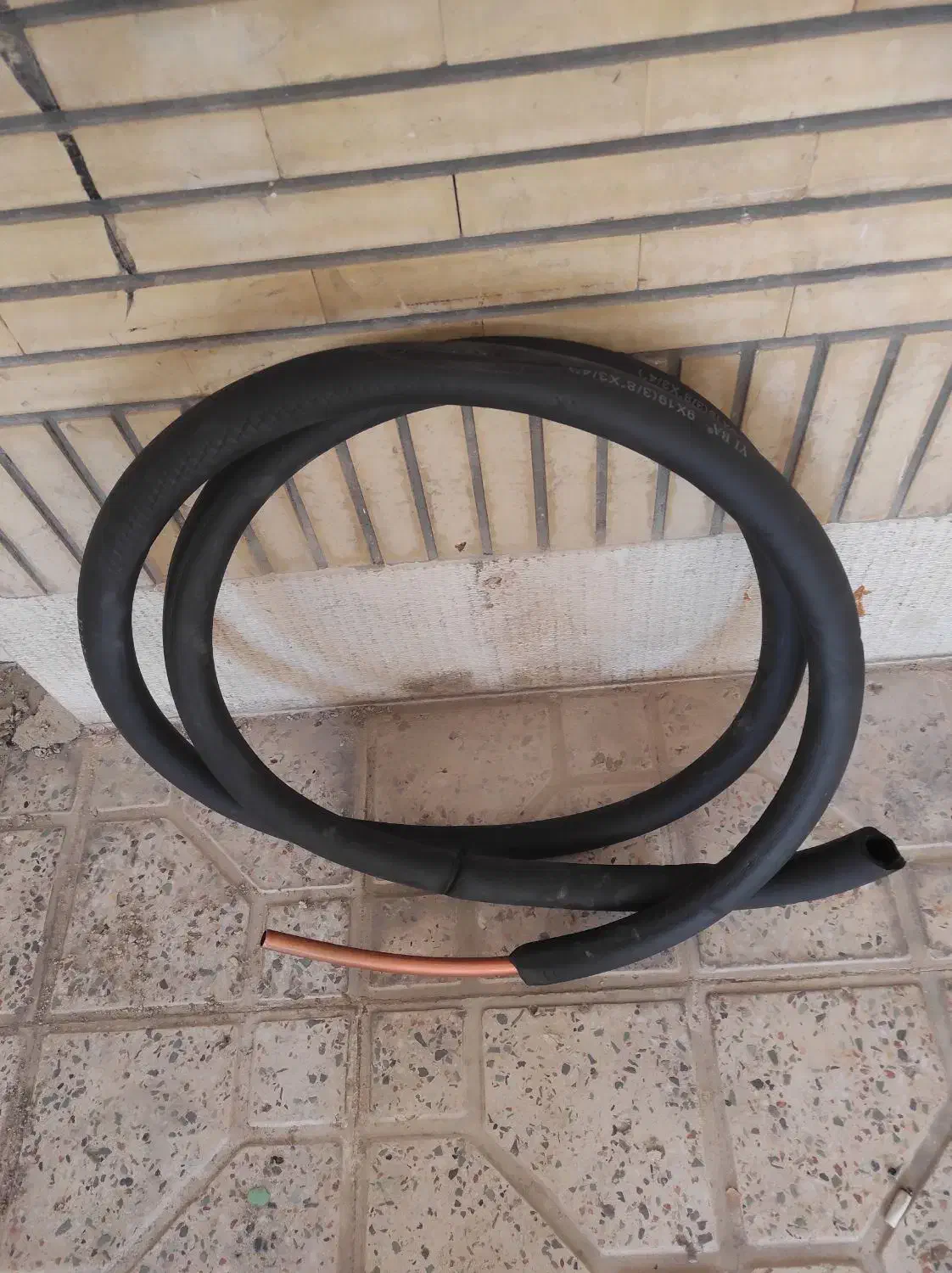 لوله مسی با عایق کولر گازی|کولر گازی و فن‌کوئل|شاهین‌شهر, حافظ جنوبی|دیوار