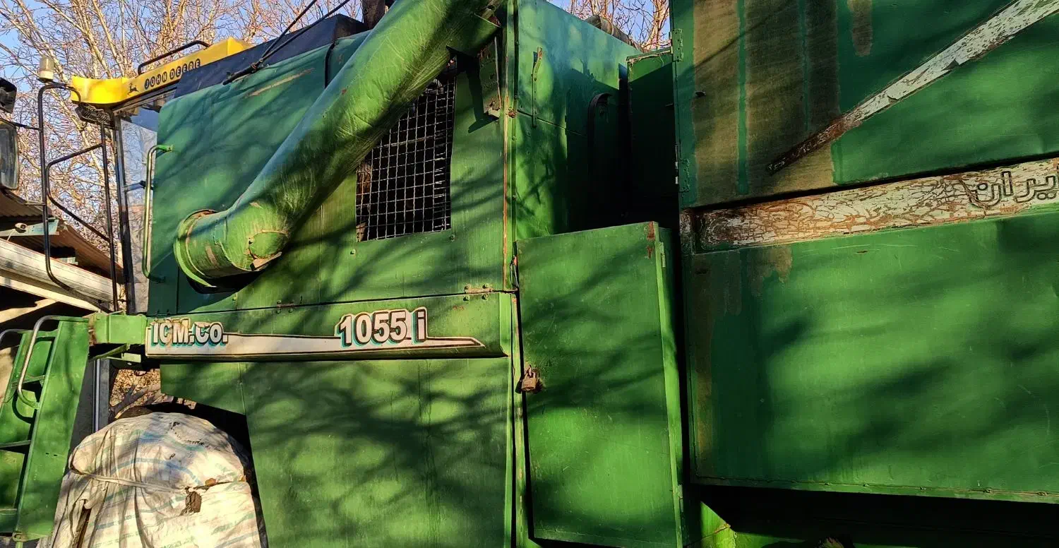 کمباین مدل84 موتور برزیل سوپردار|خودرو سنگین|صالح آباد, |دیوار