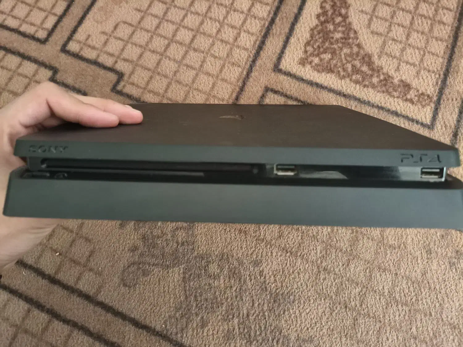 پی اس فور اسلیم 500 گیگ|کنسول، بازی ویدئویی و آنلاین|ایذه, |دیوار