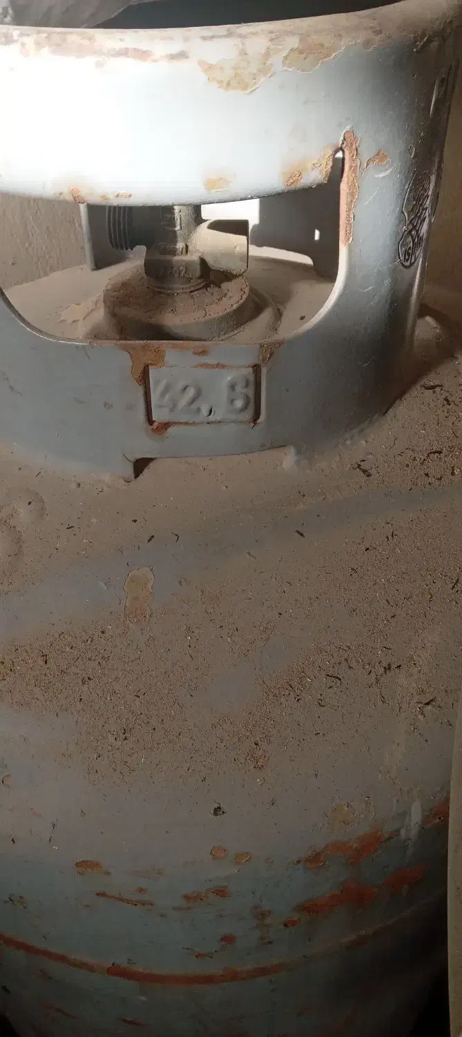 کپسول گاز پرسی بزرگ. در حد نپو کار نکرده|اجاق گاز و لوازم برقی پختوپز|اهواز, پردیس|دیوار