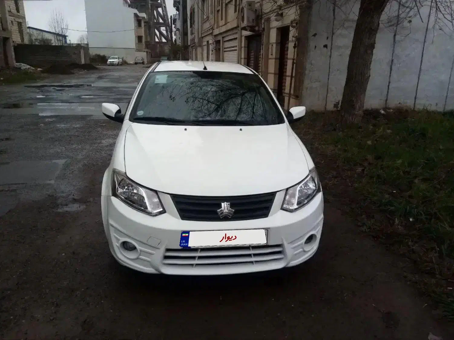 سایناex1400|خودرو سواری و وانت|رشت, فلسطین|دیوار