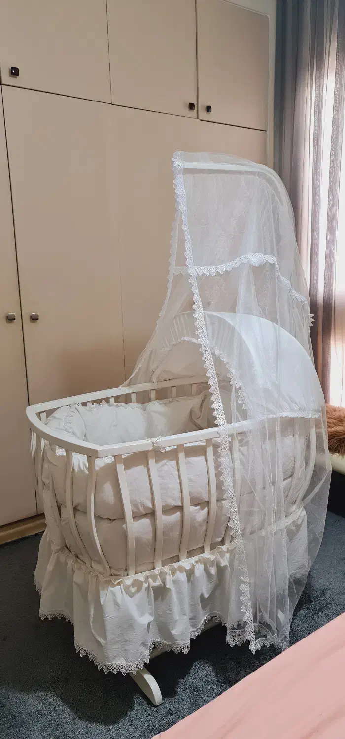 گهواره ترک کودک|تخت و صندلی بچه|اهواز, بهارستان|دیوار