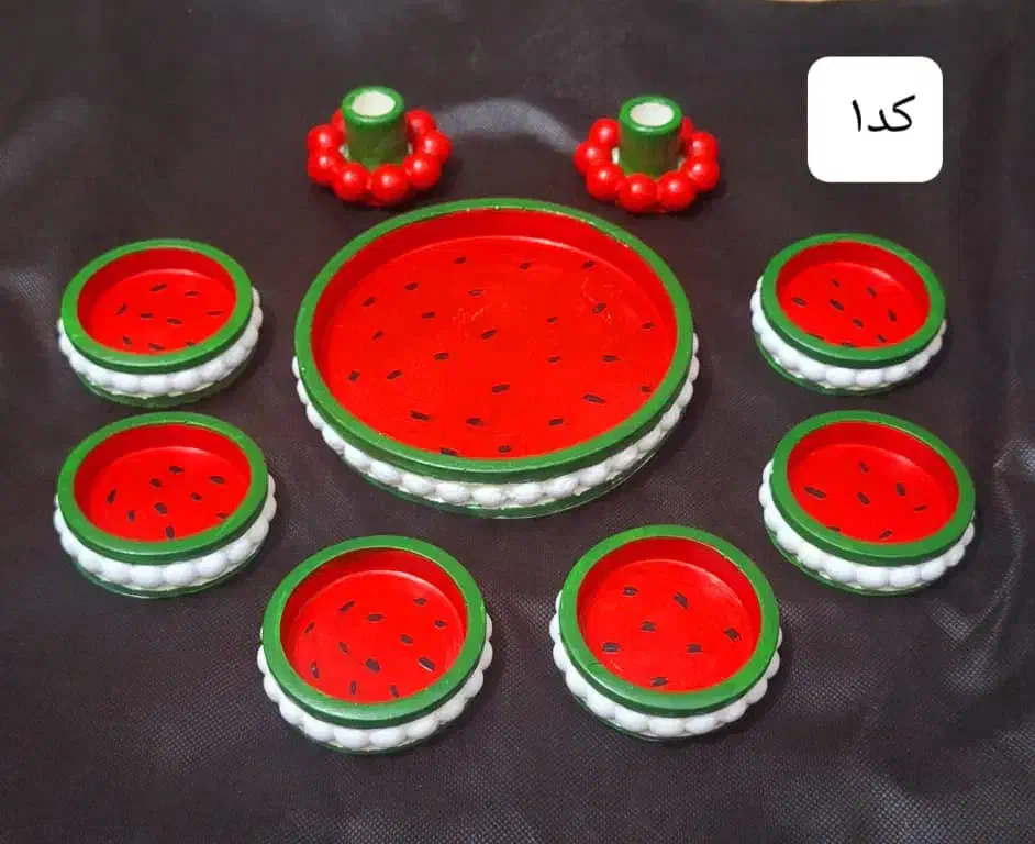 ظرف یلدایی باقیمت پایین و بهترین کیفیت|ظروف سرو و پذیرایی|مرودشت, ثبت احوال|دیوار