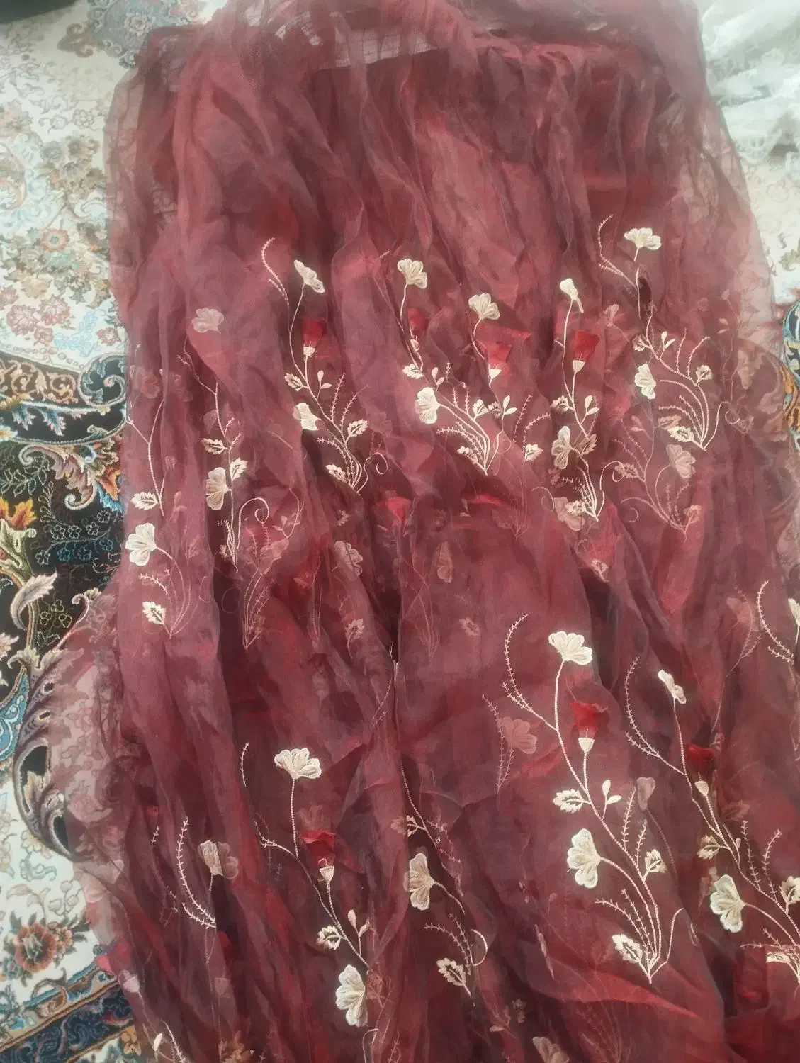 پرده سالم|پرده، رانر، رومیزی|مشهد, کوی سیدی|دیوار