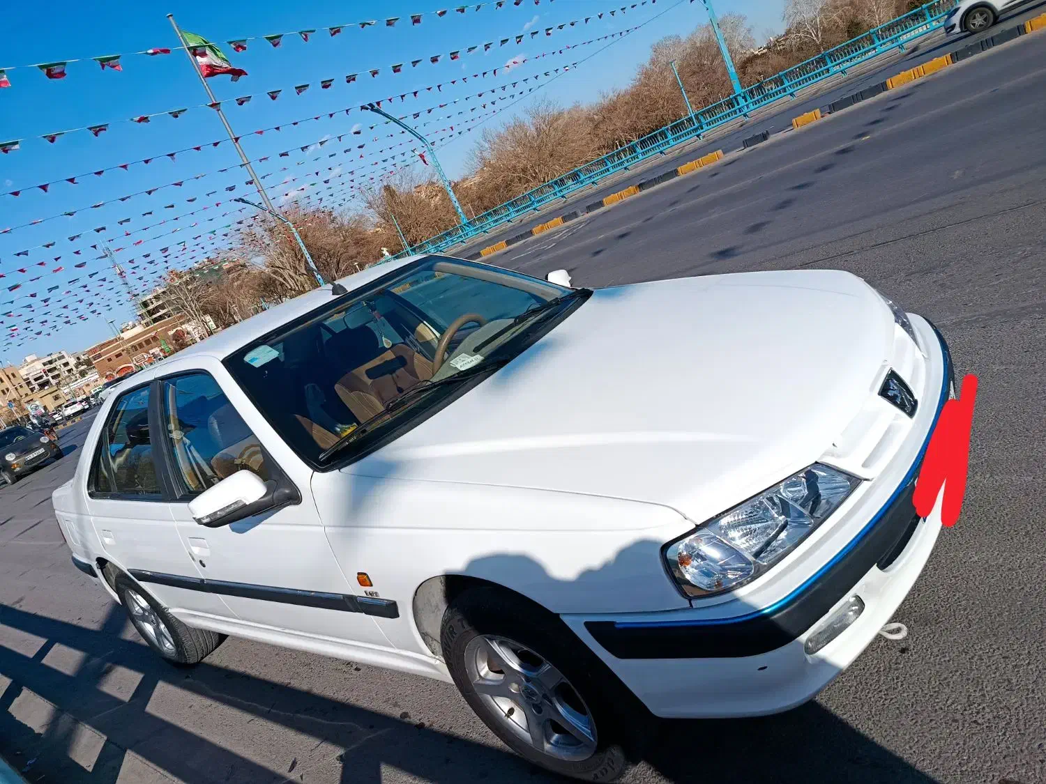 پارس tu5 مدل ۹۲|خودرو سواری و وانت|اصفهان, پروین|دیوار