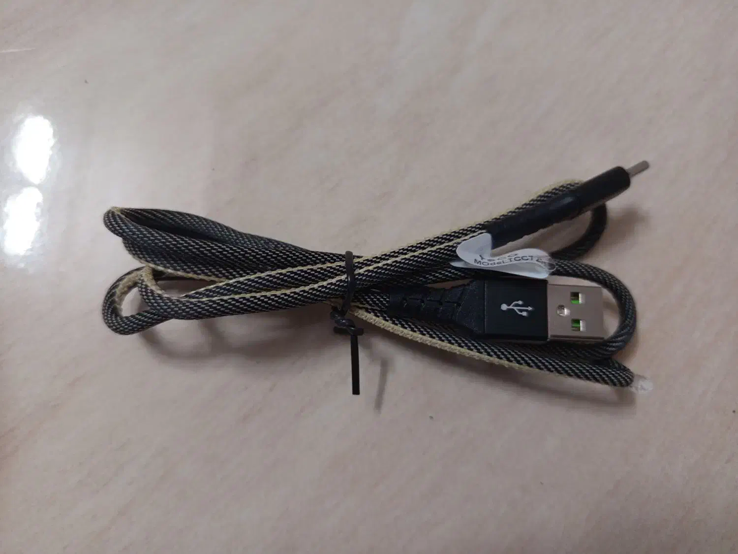 کابل شارژر تایپ سی در جه یک|لوازم جانبی موبایل و تبلت|قم, کلهری|دیوار