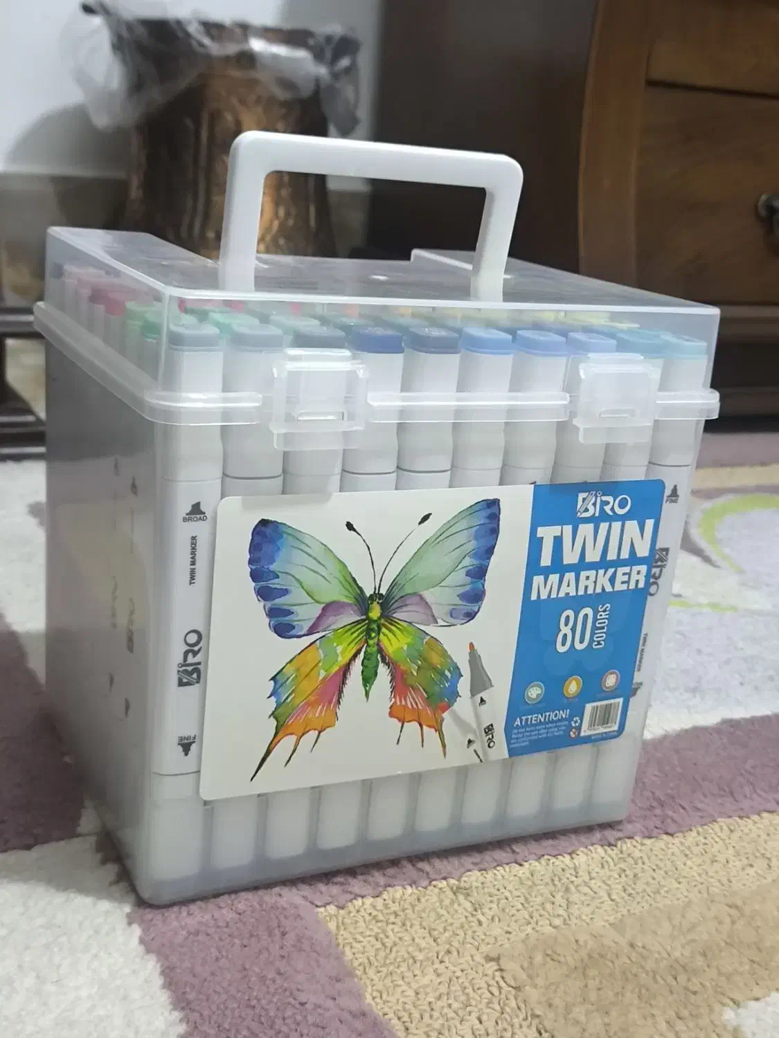 ماژیک مارکر نو|لوازم التحریر|رفسنجان, |دیوار