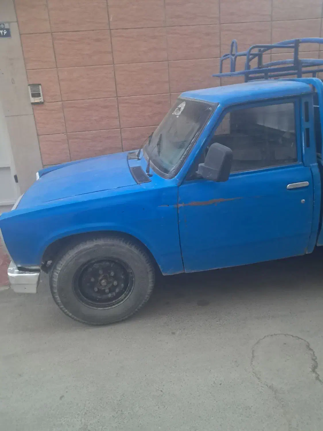 نیسان مدل ۱۳۸۵ کاربراتور|خودرو سواری و وانت|اصفهان, سنجوانمره|دیوار