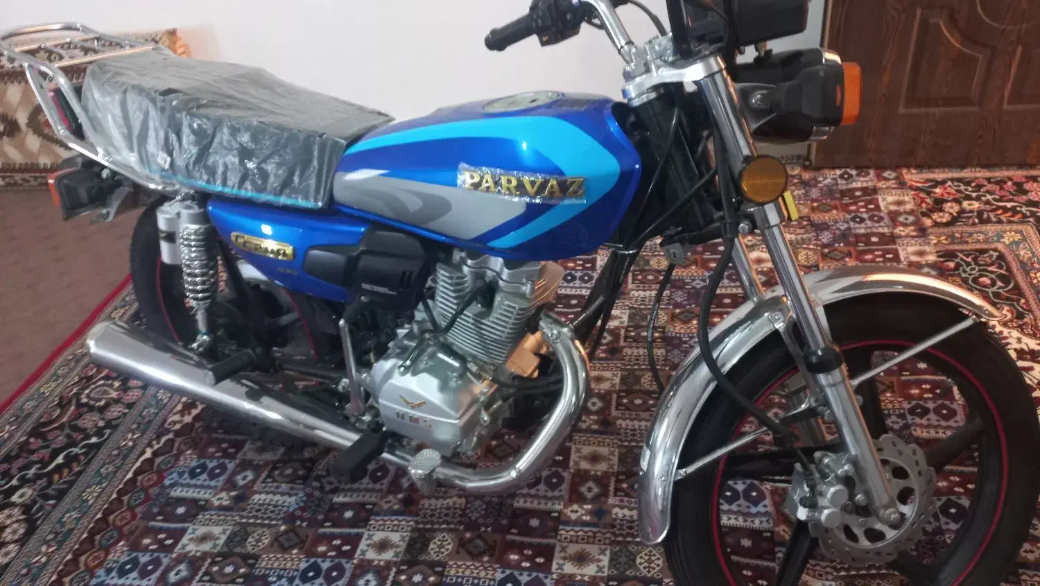 پرواز 200ccصفر|موتورسیکلت|بوئین زهرا, |دیوار