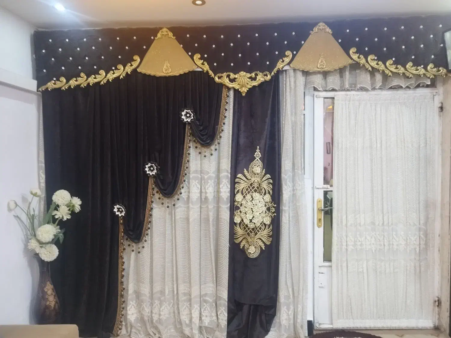 فروش پرده|پرده، رانر، رومیزی|بندر ماهشهر, |دیوار