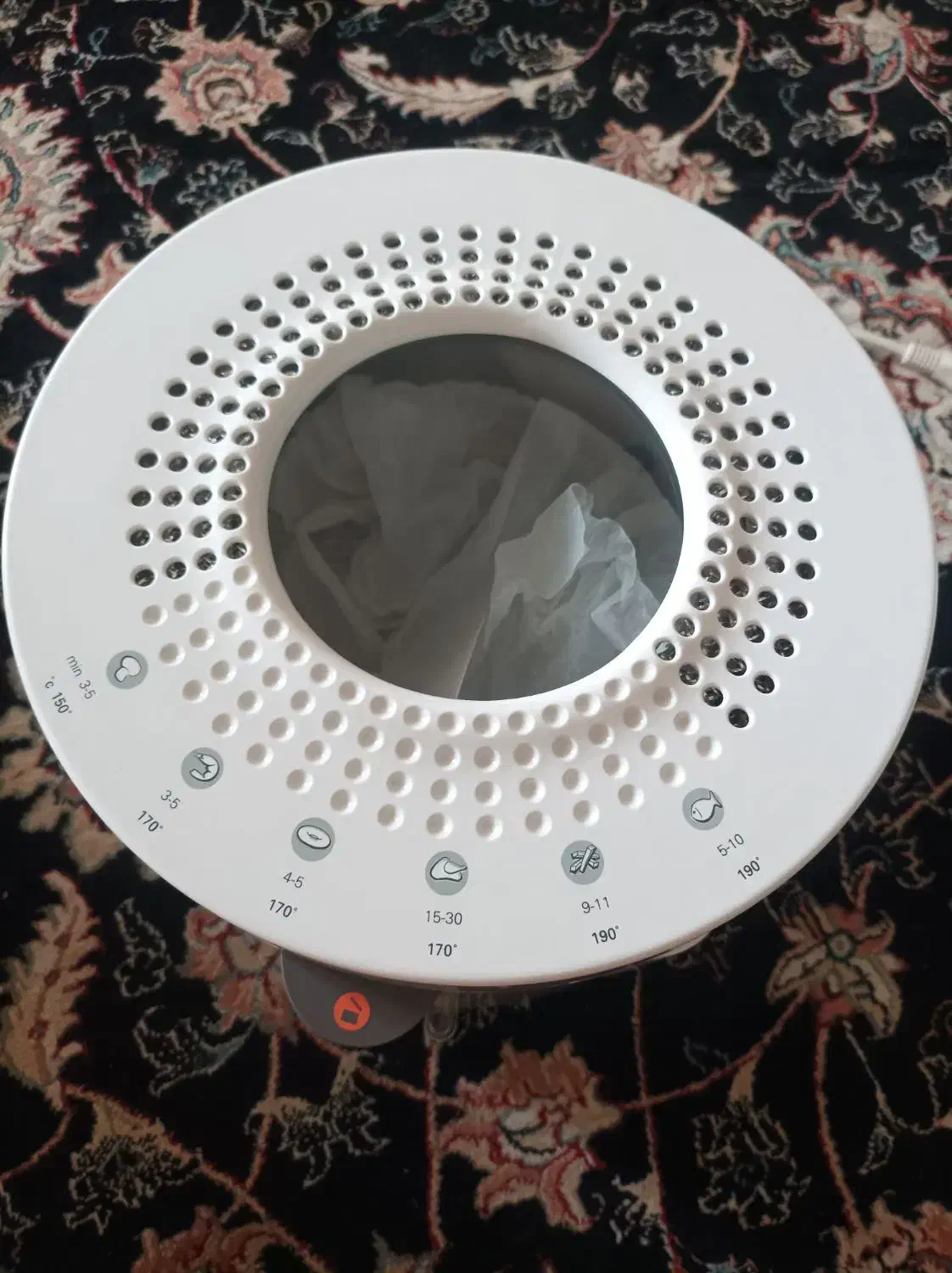 سرخ کن کنوود|سایر لوازم برقی|نسیم‌شهر, |دیوار