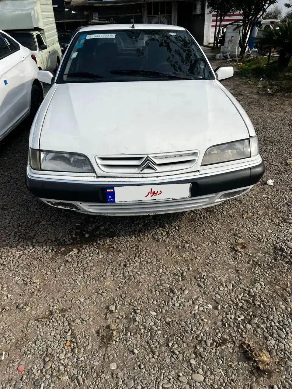 زانتیا موشک زمینی|خودرو سواری و وانت|رشت, باهنر|دیوار