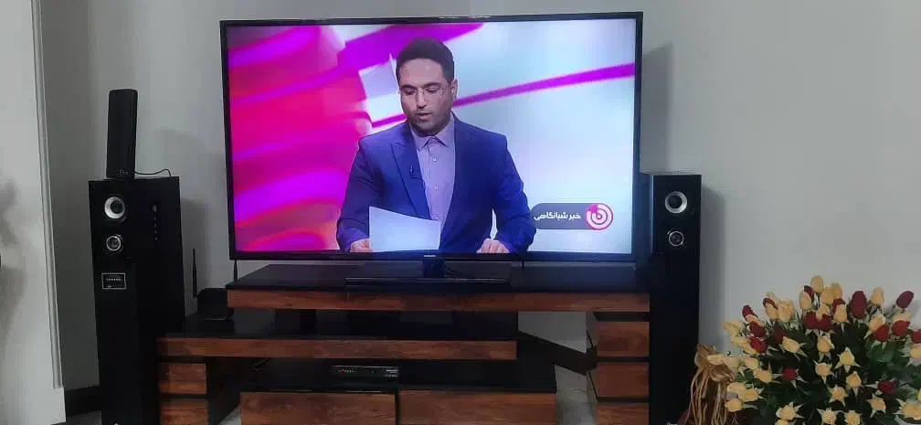 تلویزیون سامسونگ ۶۰اینج درحدنو بدون مشکل|تلویزیون و پروژکتور|کرمانشاه, |دیوار