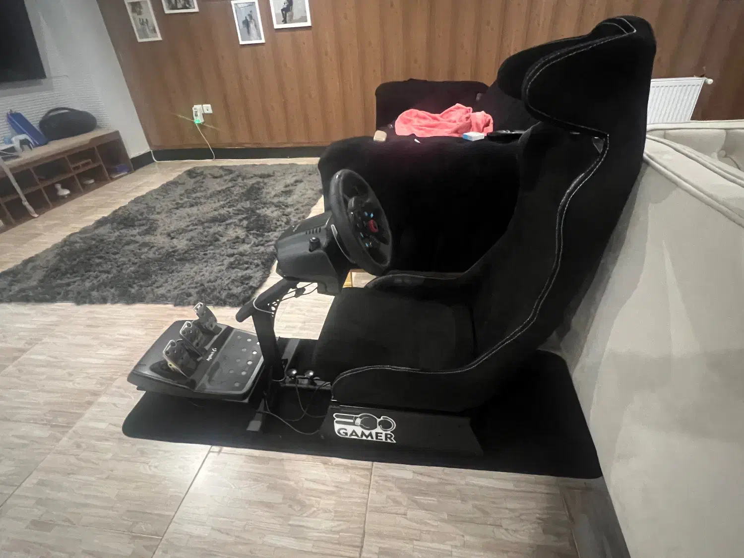 صندلی فرمان وپدال|کنسول، بازی ویدئویی و آنلاین|تهران, اتحاد|دیوار