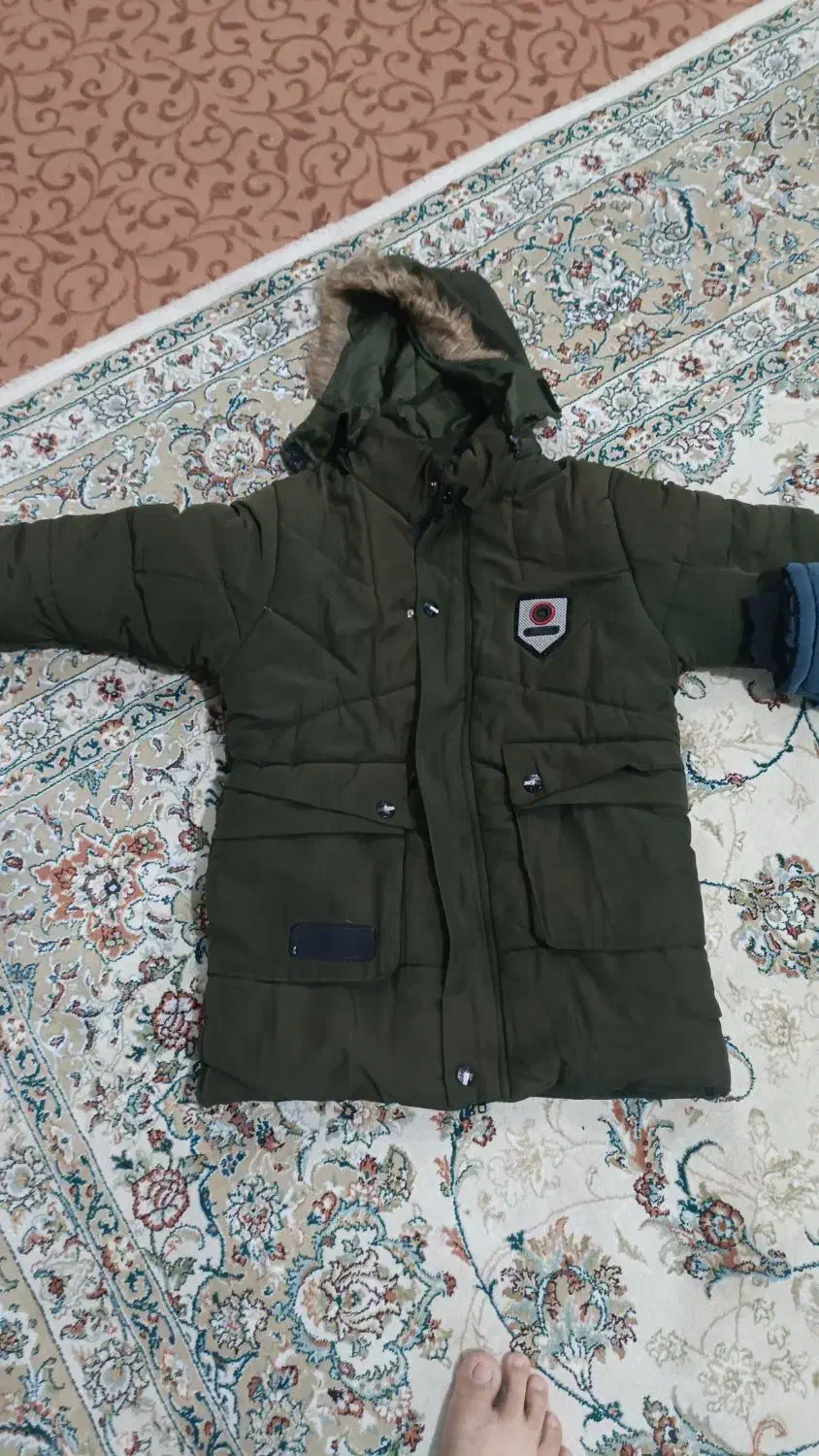 کاپشن پسرانه|کفش و لباس بچه|نسیم‌شهر, |دیوار