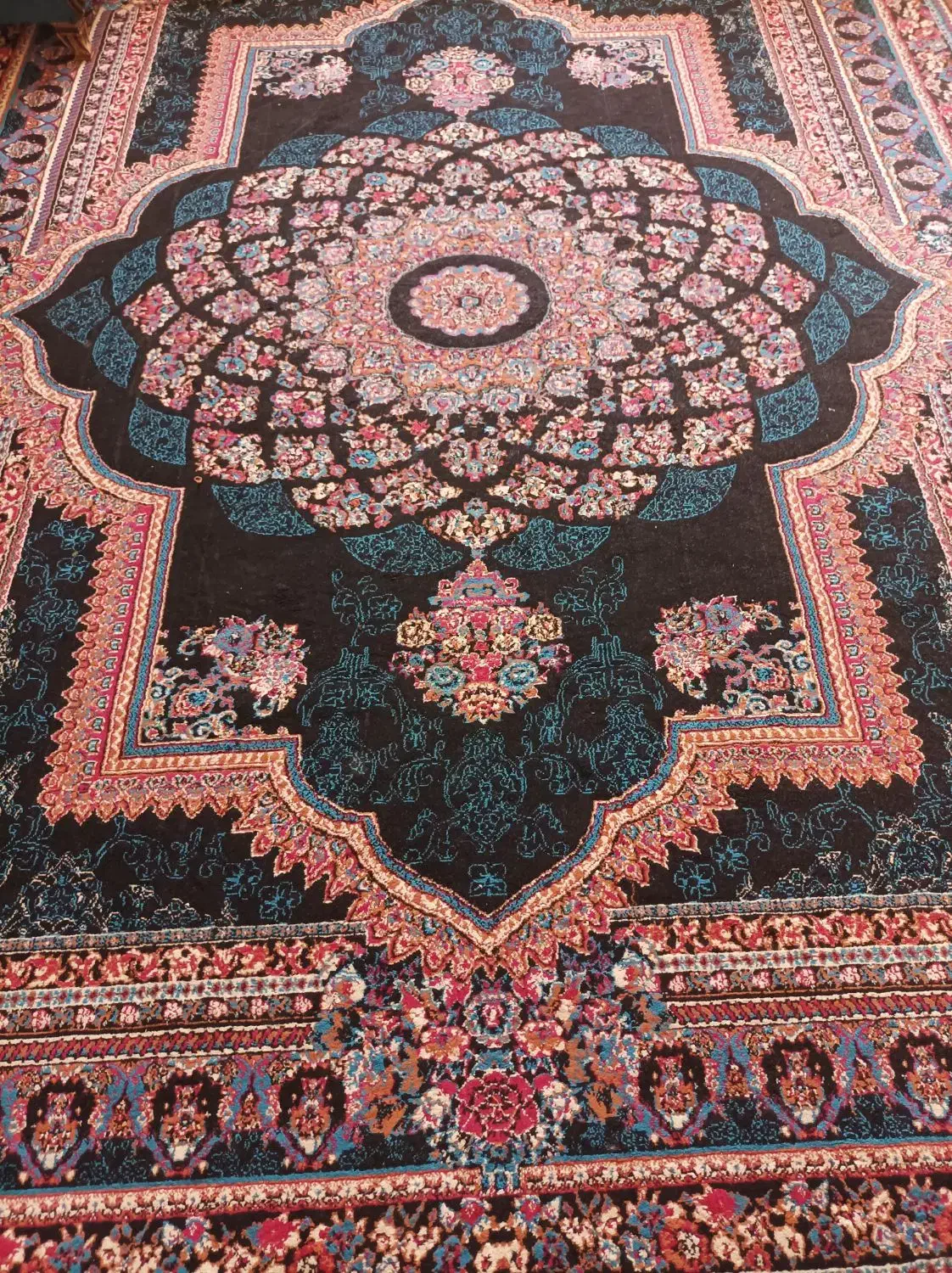 فرش|فرش|سنقر, |دیوار