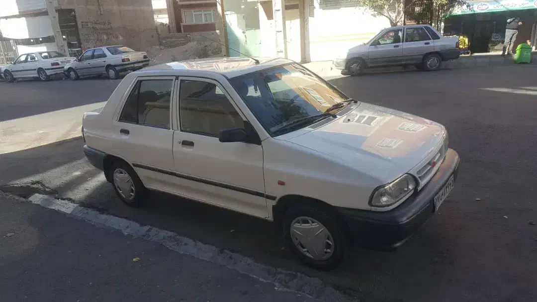 پراید ۱۳۱ ۹۶ بدون رنگ کم کار فنی سالم شاسی سالم|خودرو سواری و وانت|تبریز, |دیوار