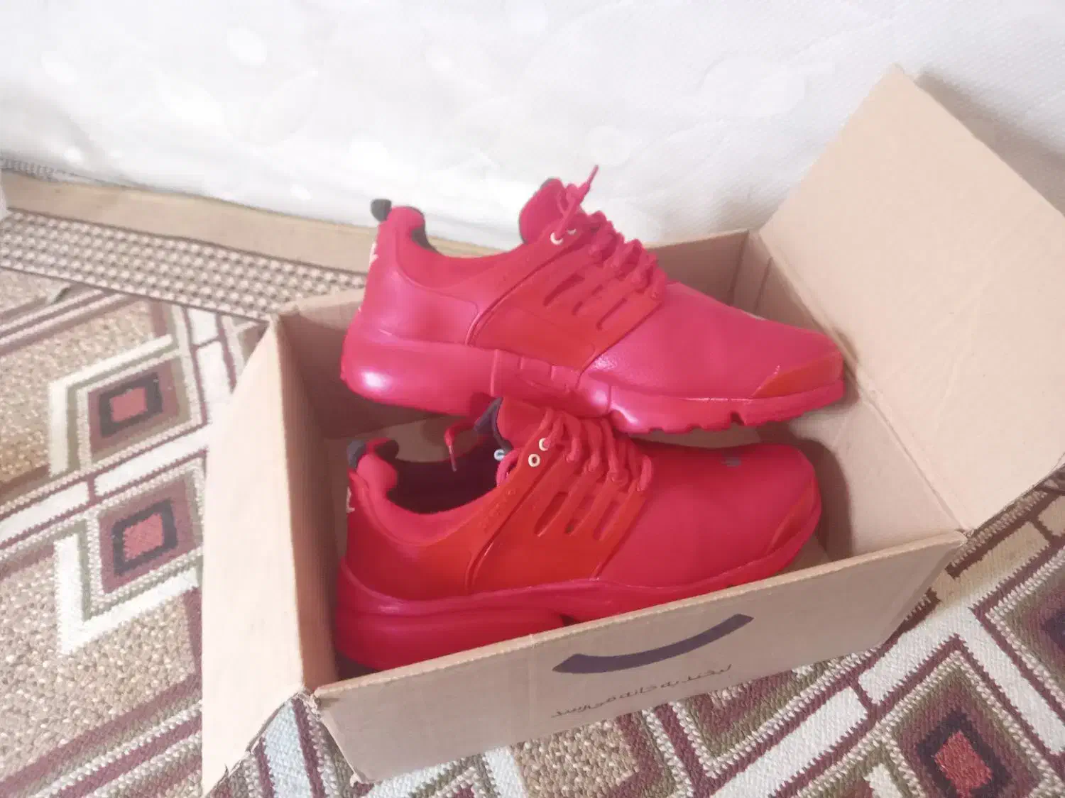 کفش مردانه Nike مدل Dinoga (قرمز)|کیف، کفش، کمربند|اصفهان, بهارستان|دیوار