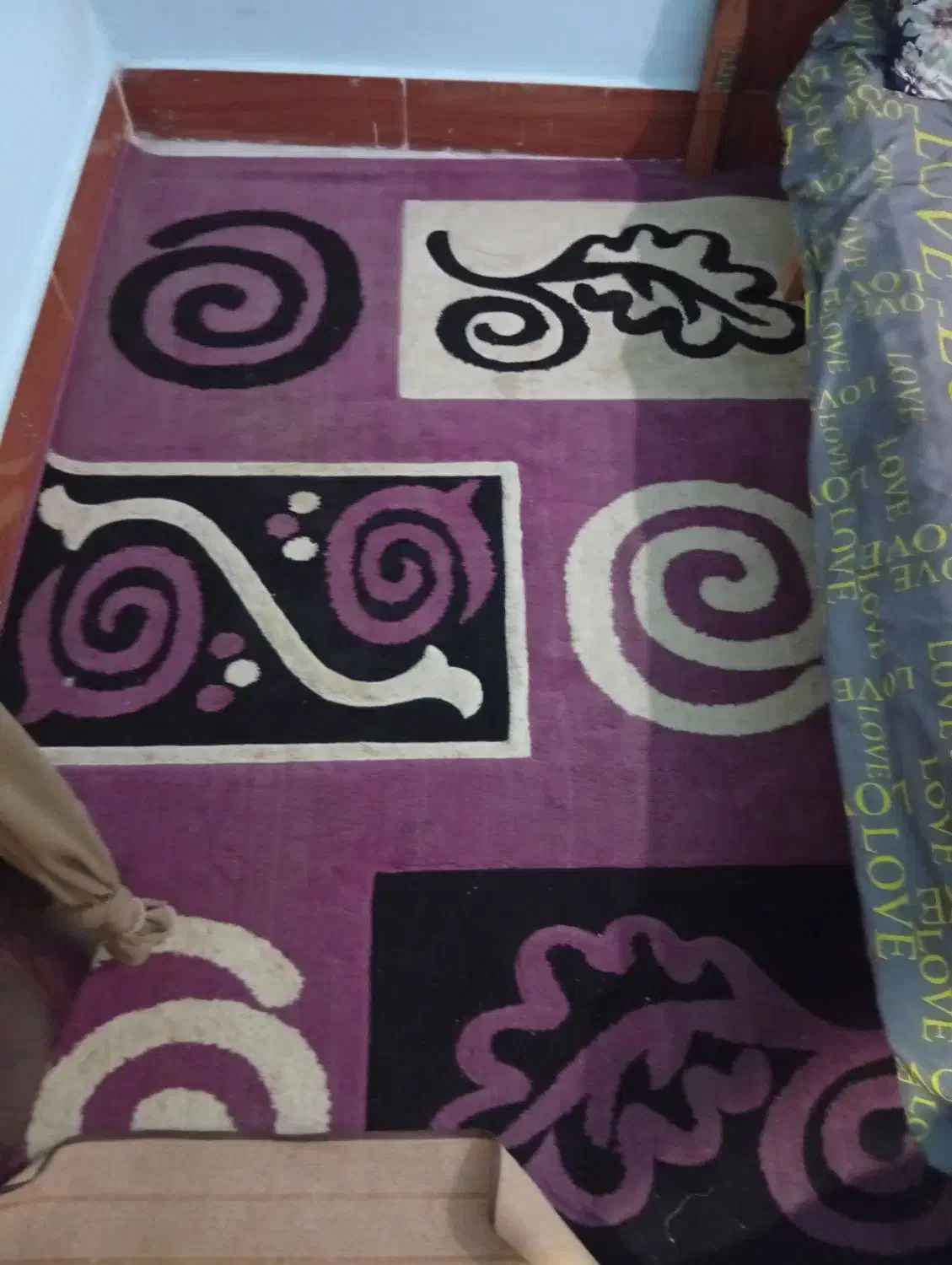 گلیم فرش|گلیم، جاجیم، گبه|گنبد کاووس, |دیوار