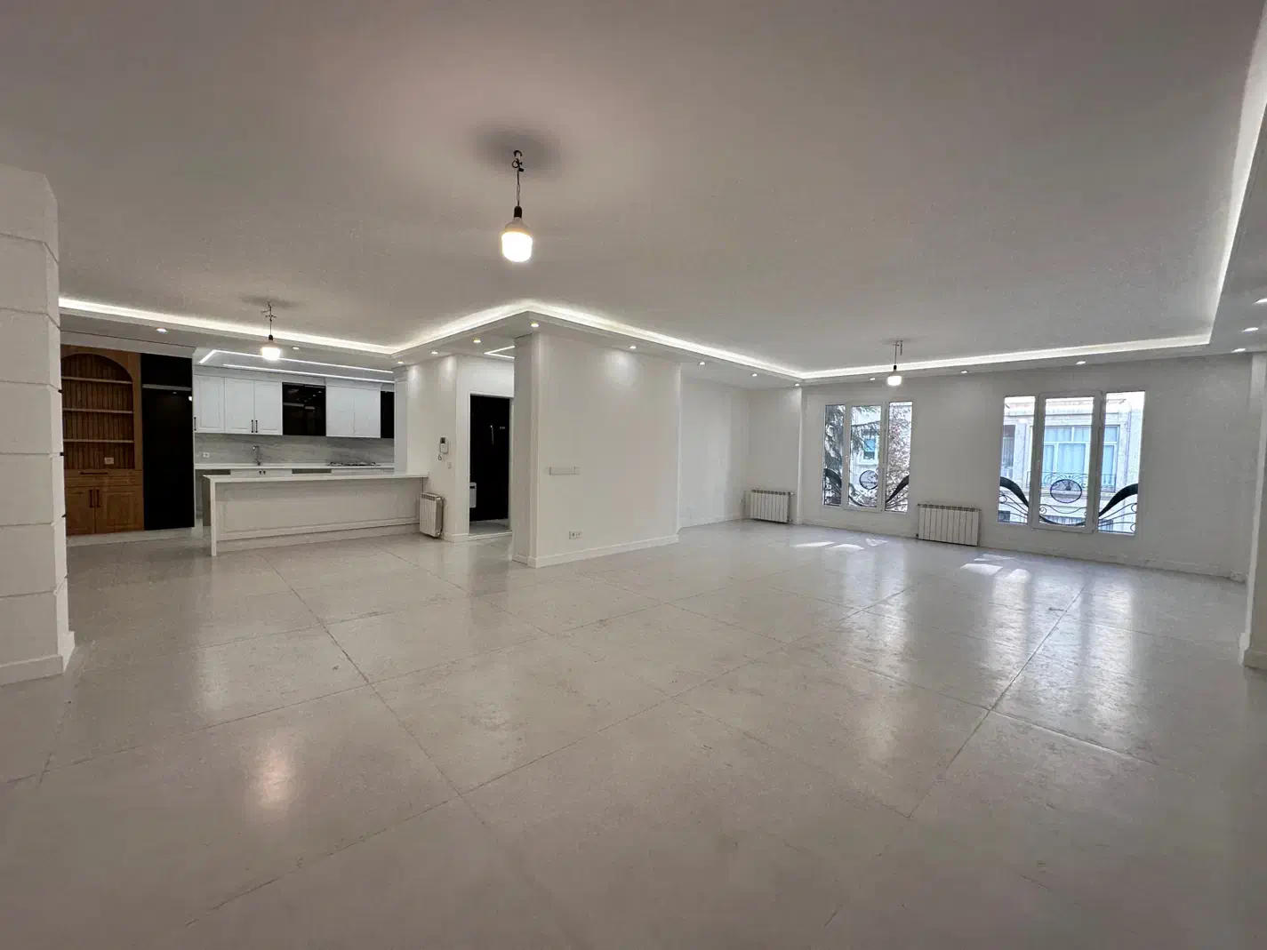 نیاوران ۲۱۰متر غرق نور تکواحدی ۲پارکینگ|فروش آپارتمان|تهران, کامرانیه|دیوار