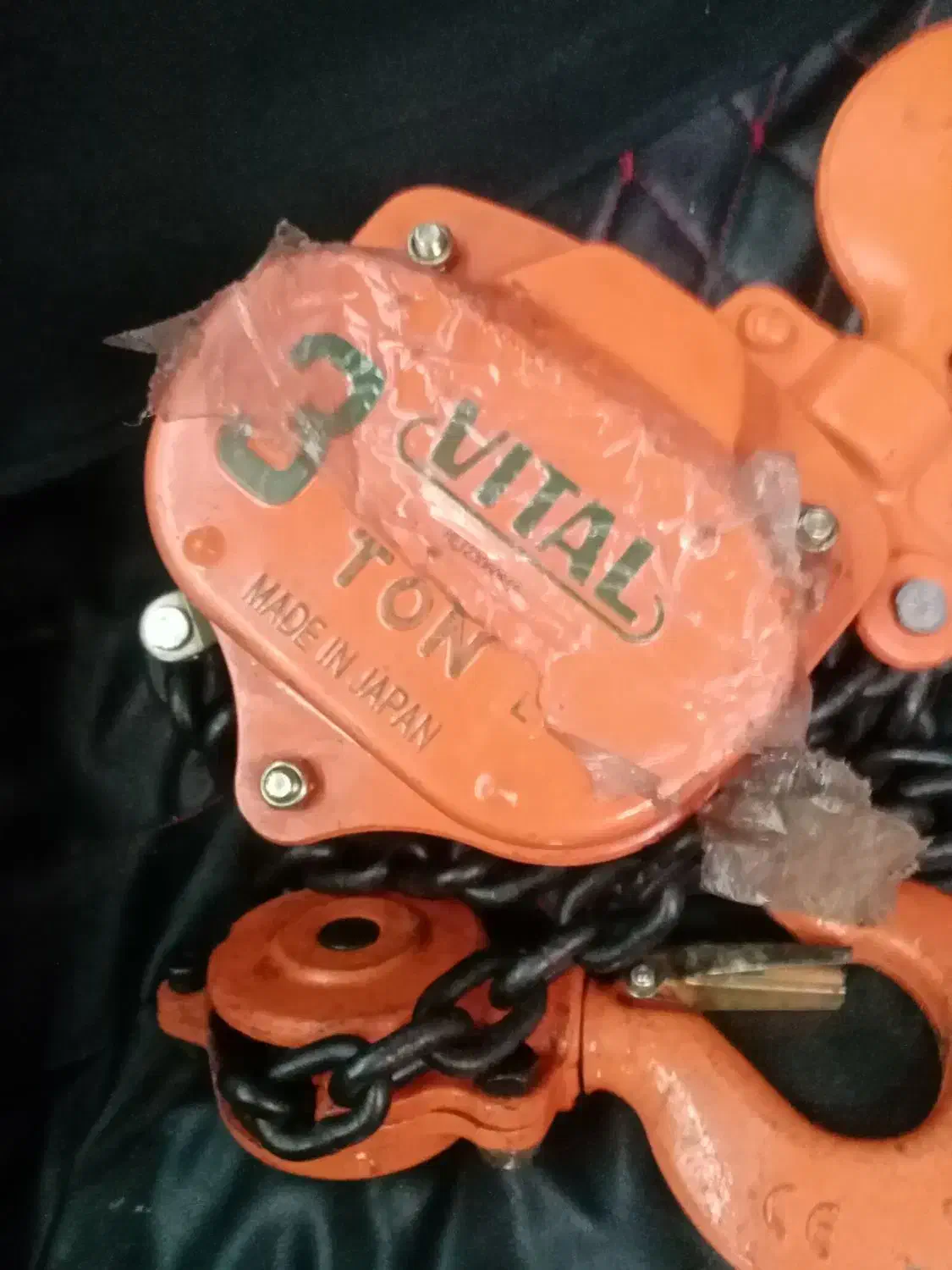 جرثقیل 3تن سقفی مارک ویتال ژاپن اصل میباشد|ابزارآلات|تالش, هشتپر|دیوار