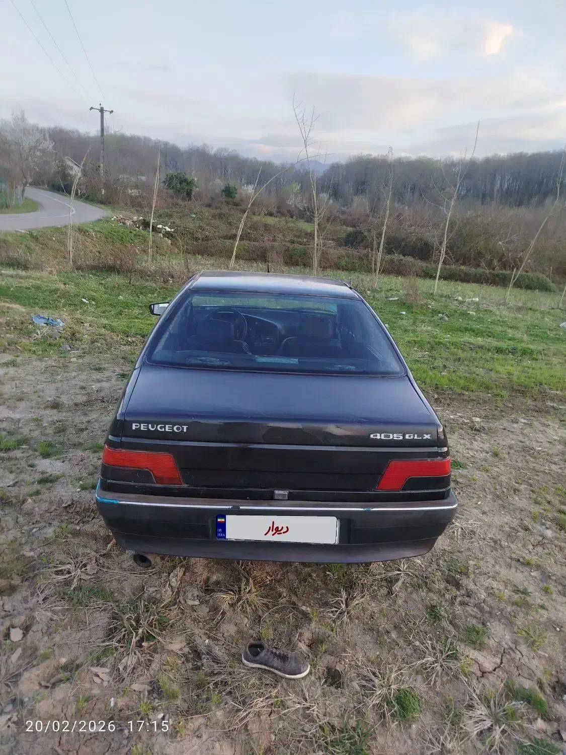 پژو405|خودرو سواری و وانت|رشت, پورسینا|دیوار