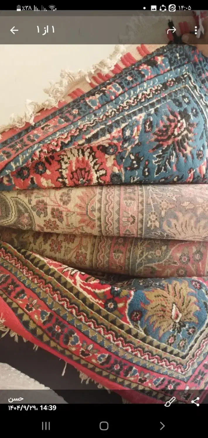 فرش|فرش|طبس, |دیوار