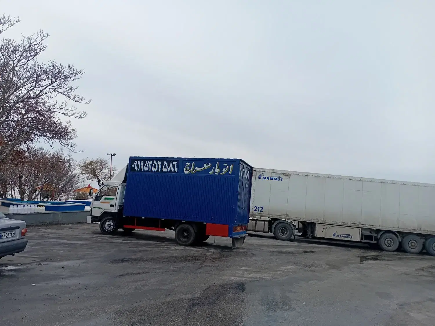 باربری و اتوبار تهران افسریه خاوران خراسان کیانشهر|خدمات حمل و نقل|تهران, افسریه جنوبی|دیوار