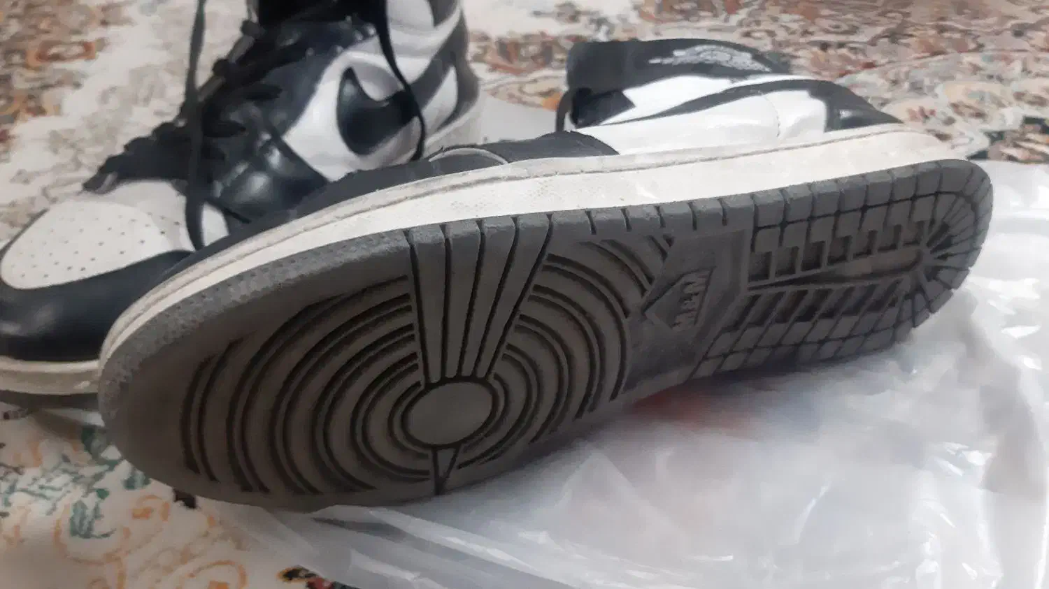 کفش جردن و نیم بوت|کیف، کفش، کمربند|بیرجند, |دیوار