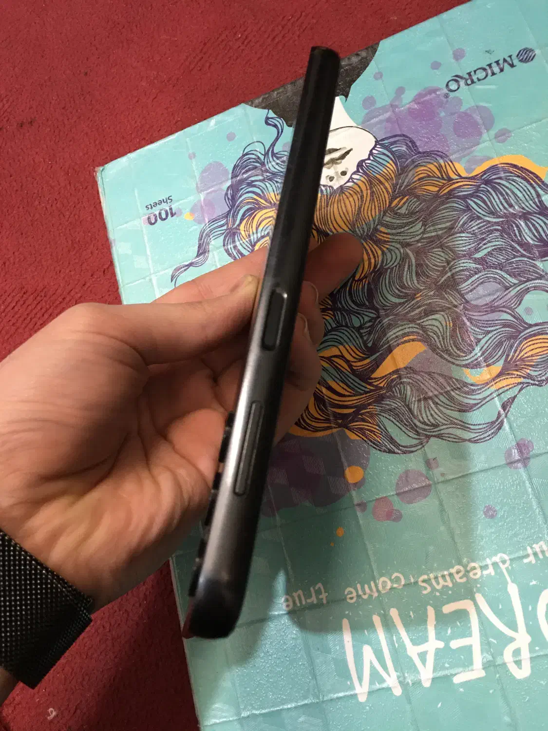 A14 مشکی سالم|موبایل|مشهد, پایین خیابان|دیوار