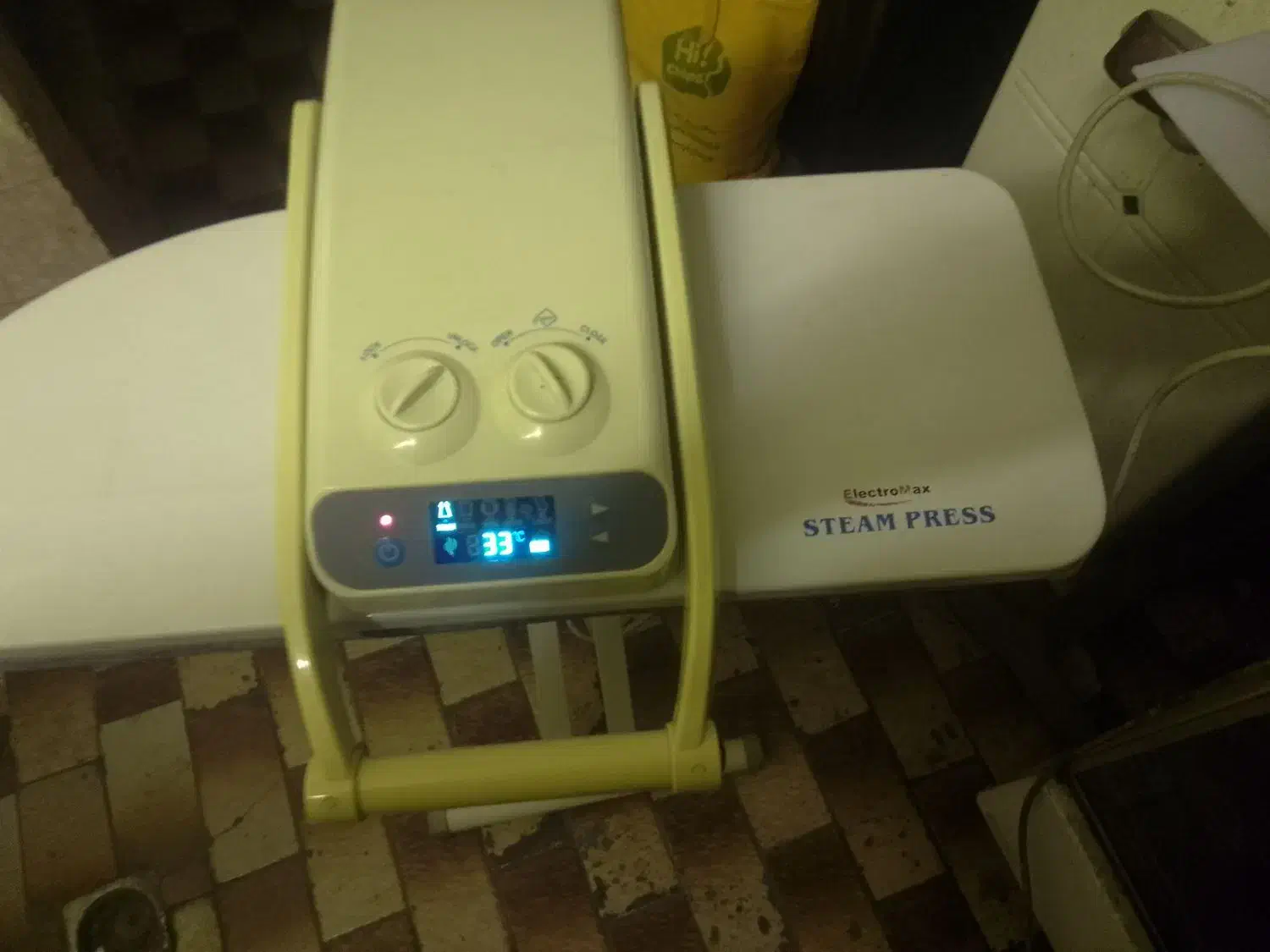 اتو بخار وپرس|اتو و لوازم اتو|پاکدشت, پاکدشت (مامازند)|دیوار