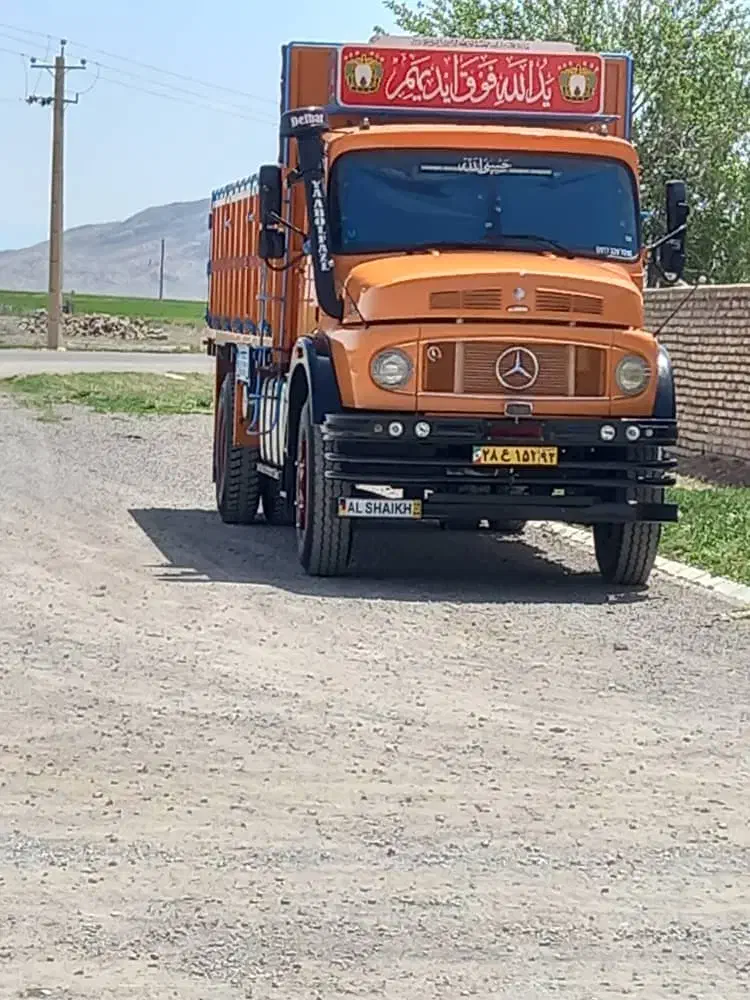 بنز تک مدل ۱۴۰۱|خودرو سنگین|ارسنجان, |دیوار