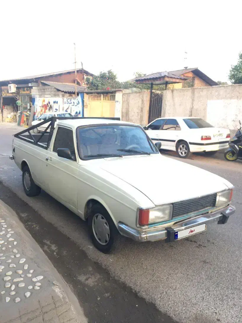 پیکان وانت مدل ۸۳انژکتور|خودرو سواری و وانت|رامسر, |دیوار