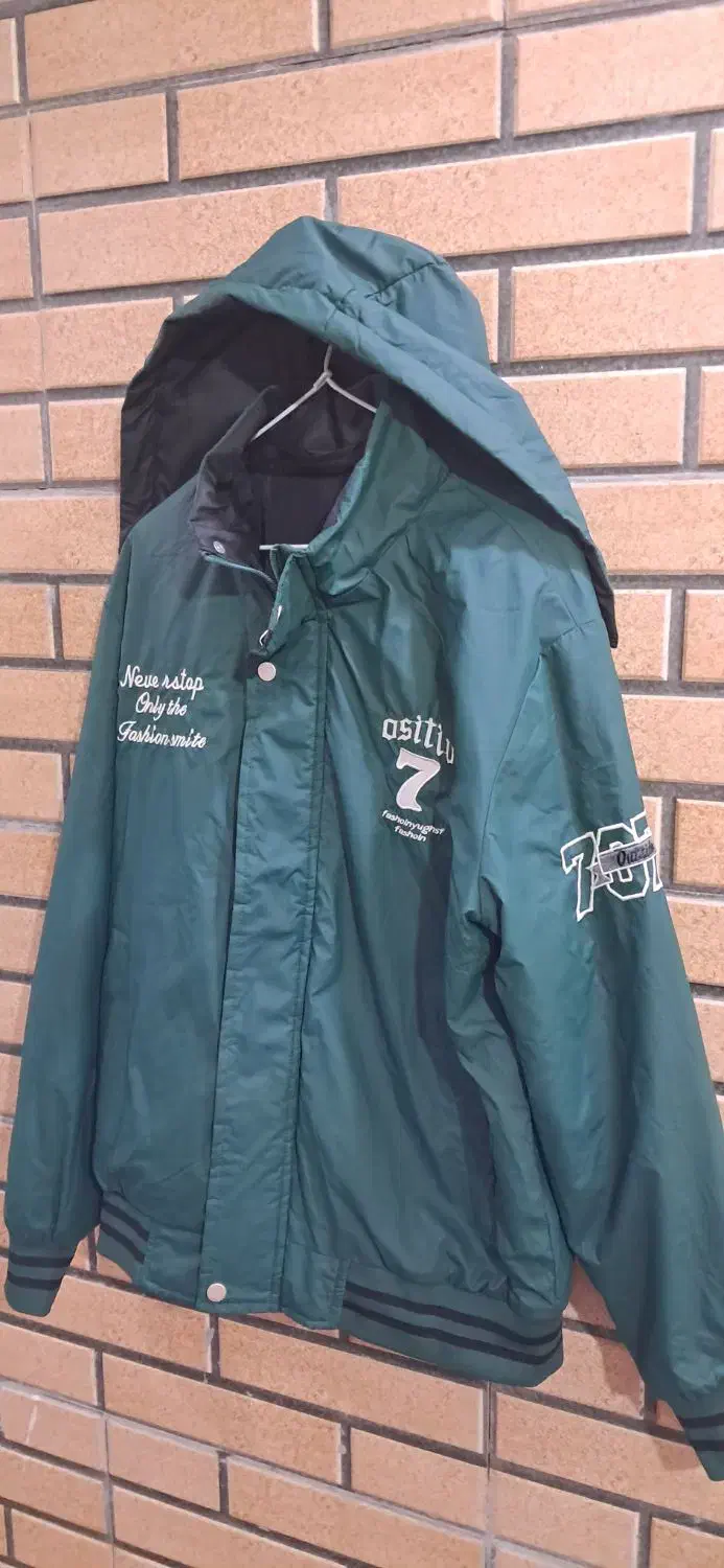 کاپشن با کلاه اسپرت نو|لباس|لاهیجان, بازکیاگوراب|دیوار