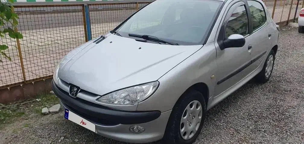 ۲۰۶ مدل۸۶|خودرو سواری و وانت|رشت, منظریه|دیوار