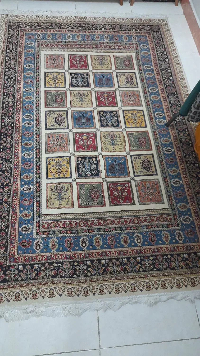 قالیچه ۳متری|فرش|قرچک, مهدیه|دیوار