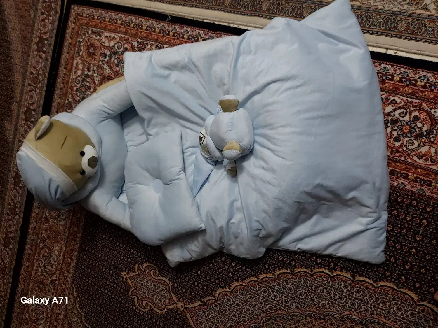 تشک گارد دار نوزاد|تخت و صندلی بچه|تبریز, |دیوار