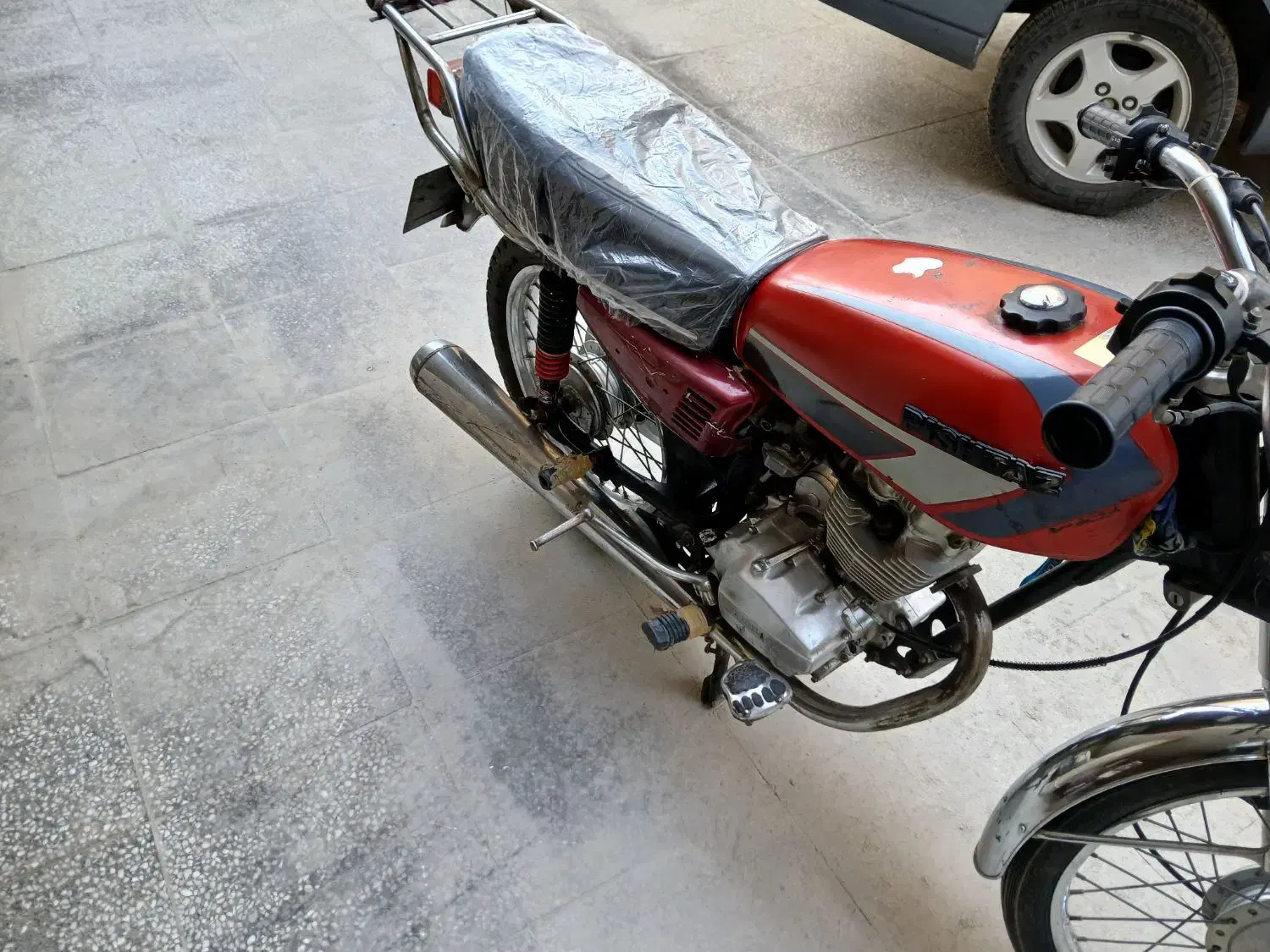 موتور سیکلت پیشتاز،|موتورسیکلت|اصفهان, بهارستان|دیوار