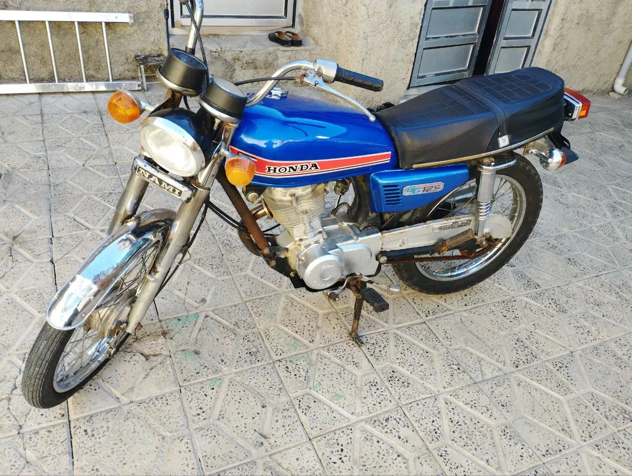 موتور ۱۲۵ سی جی مزایده مدل ۸۲|موتورسیکلت|ایلام, |دیوار