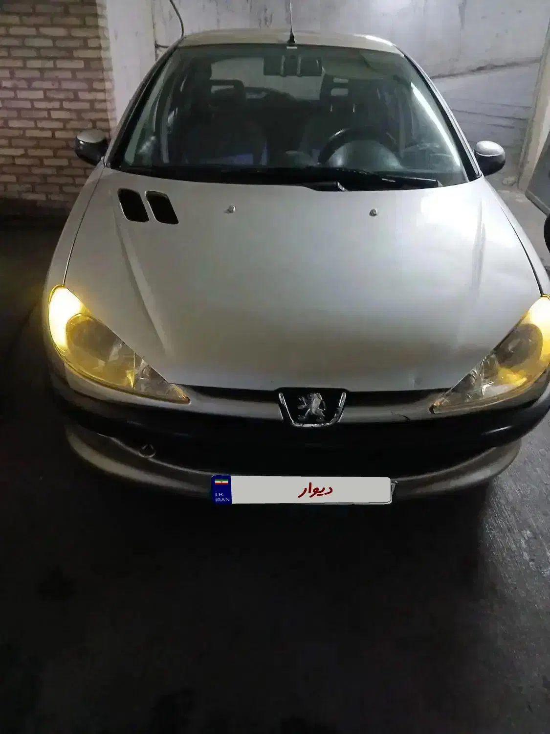 پژو ۲۰۶ تیپ ۳|خودرو سواری و وانت|تهران, اکباتان|دیوار