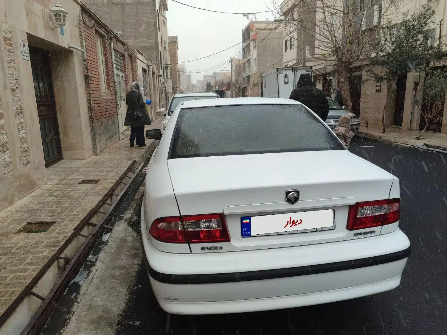 سمند ۹۷ ef7ض|خودرو سواری و وانت|اسلام‌شهر, مطهری|دیوار