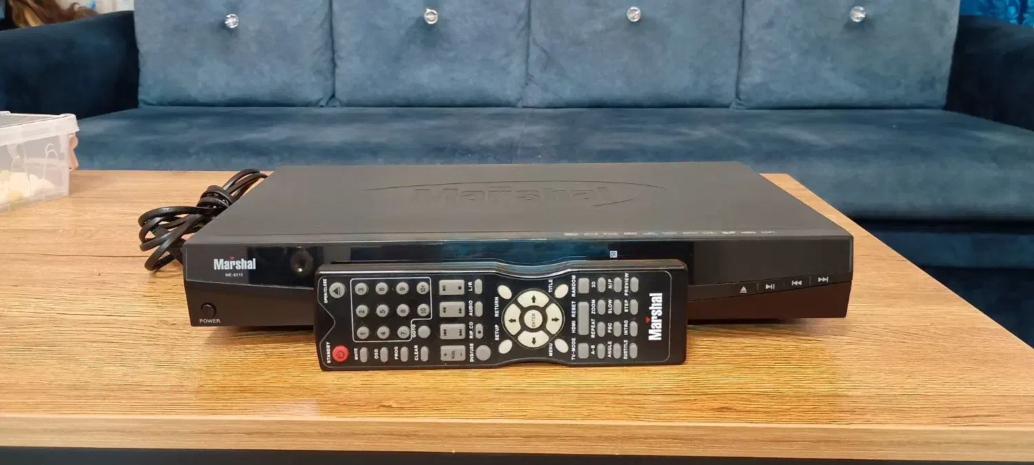 دی وی دی مارشال مدل ۶۰۱۵ بسیار تمیز( صباشهر|پخش‌کننده DVD و ویدیو|صباشهر, |دیوار