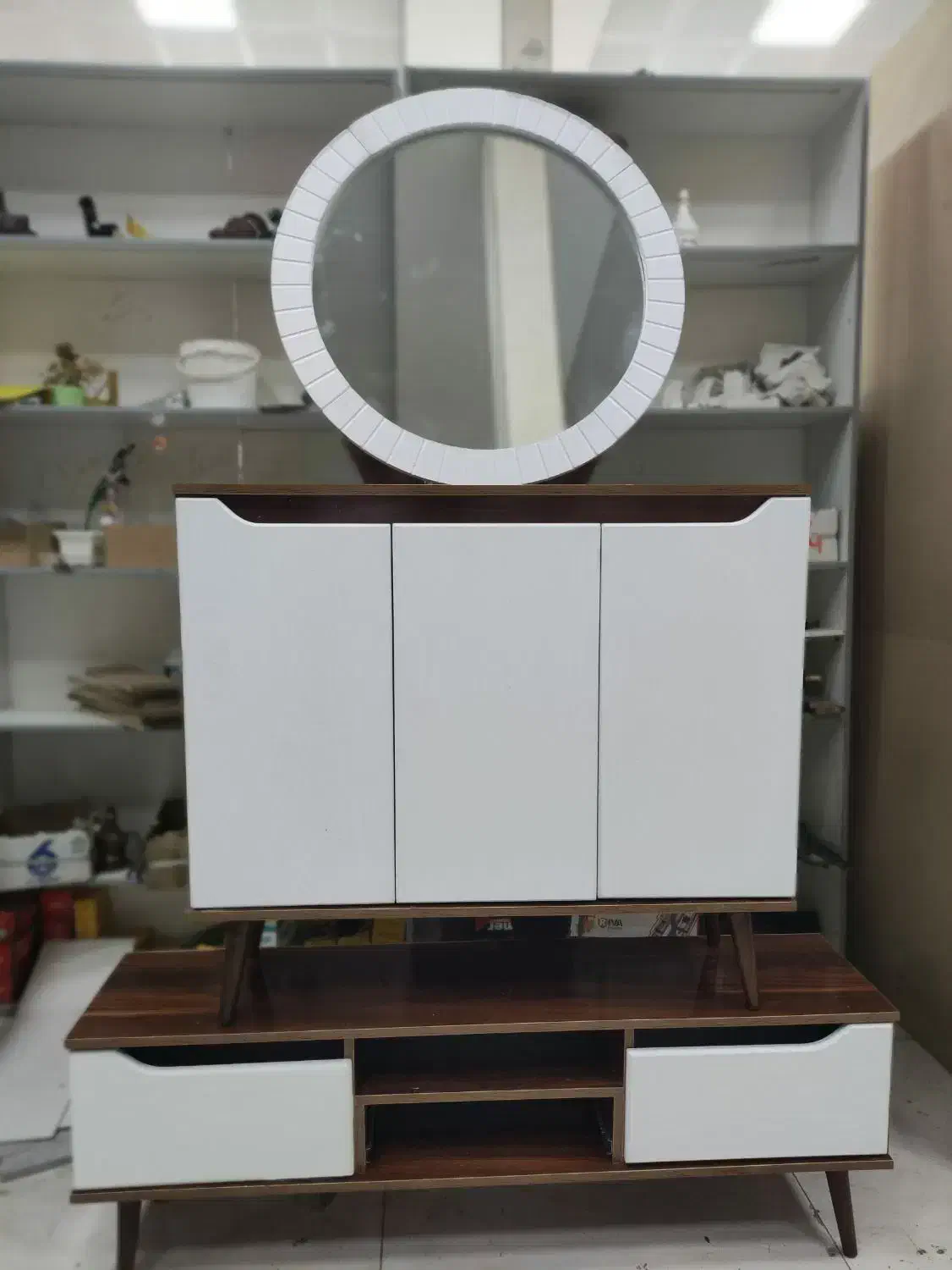 کنسول ، میز تلویزیون کد ۱۴۲|بوفه، ویترین، کنسول|کرمانشاه, |دیوار