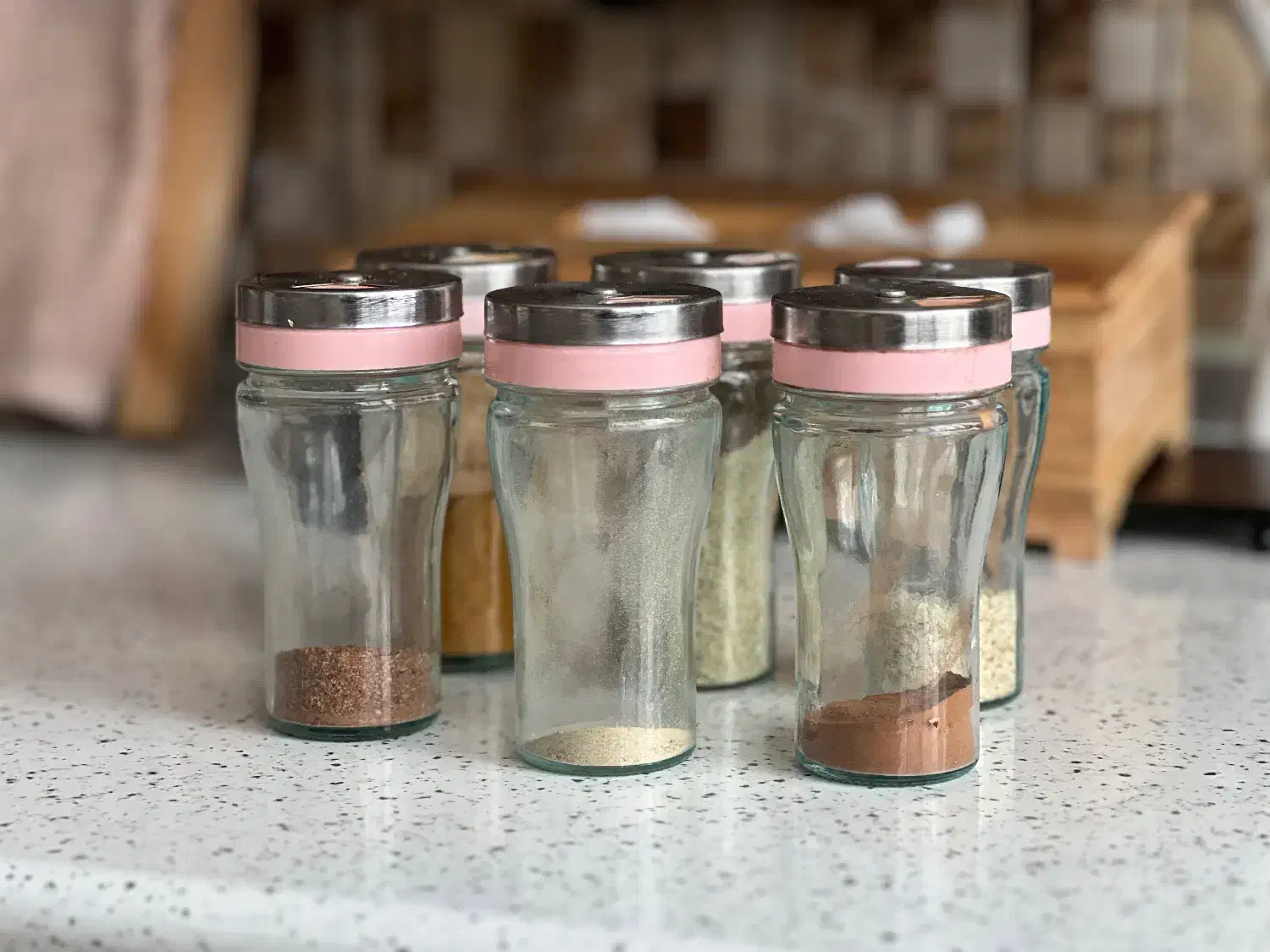 جا ادویه|ظروف نگهدارنده، پلاستیکی، یک‌بارمصرف|مشهد, هنرستان|دیوار